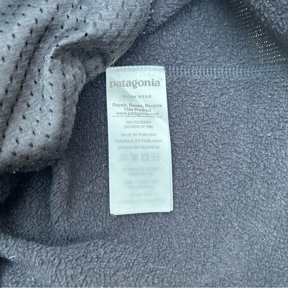 Women's Black Lightweight Better Sweater® Marsupial Pullover (Size Medium) - Picture 6 of 7